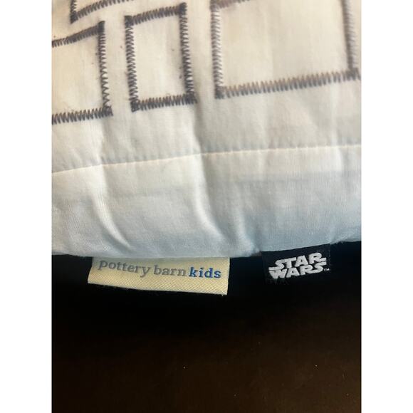 Pottery Barn Kids | Star Wars R2-D2 | Throw Decor Accent Pillow | GUC - Picture 6 of 7